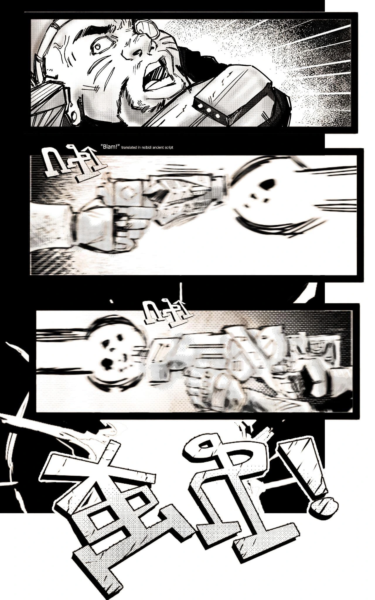 Under fire