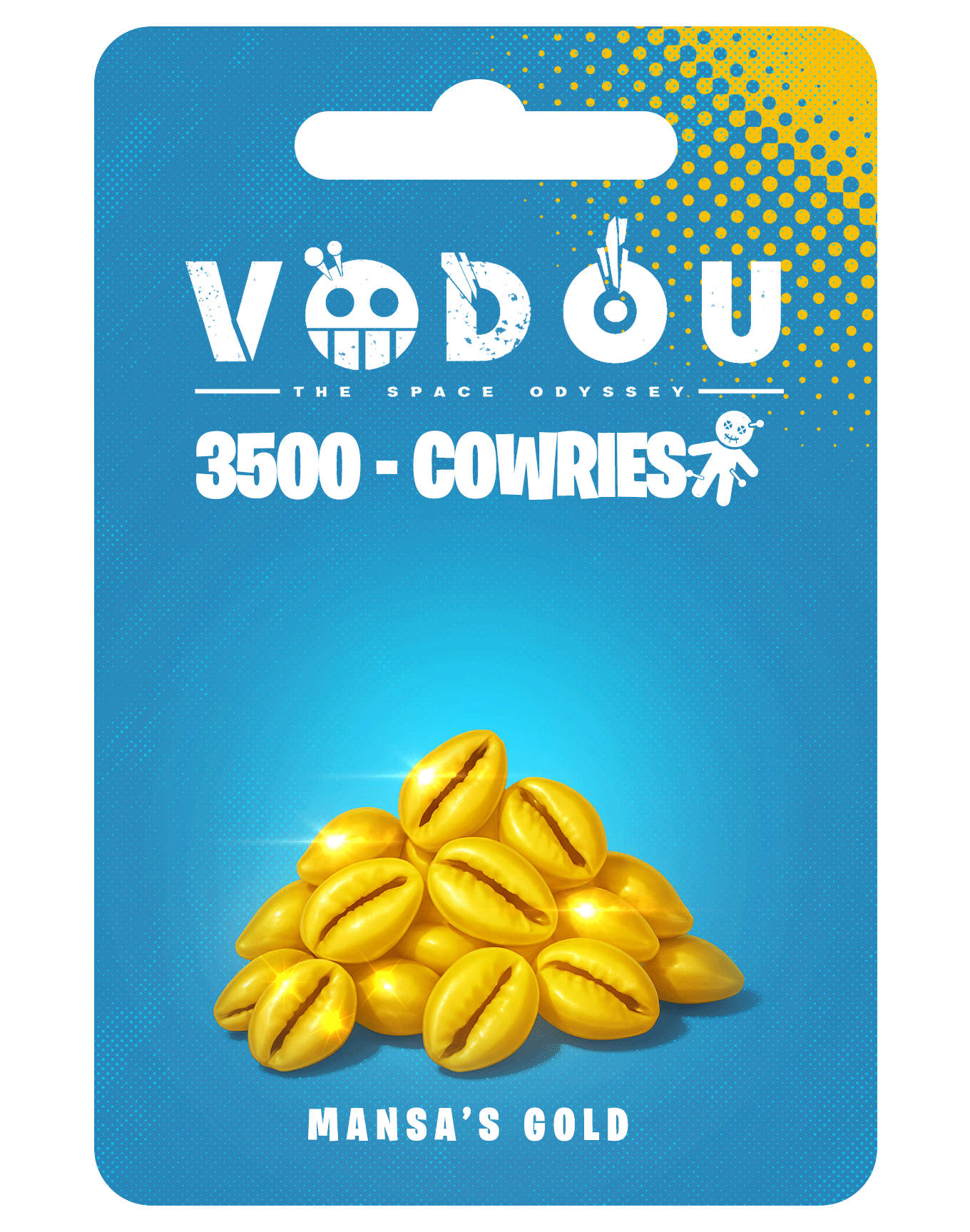 Mansa’s Gold digital voucher — 500,000 cowries