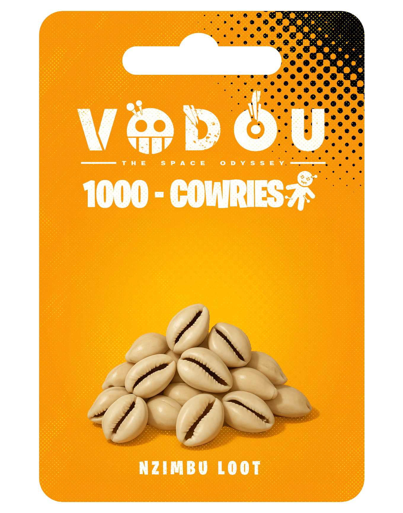 Nzimbu Loot digital voucher — 100,000 cowries
