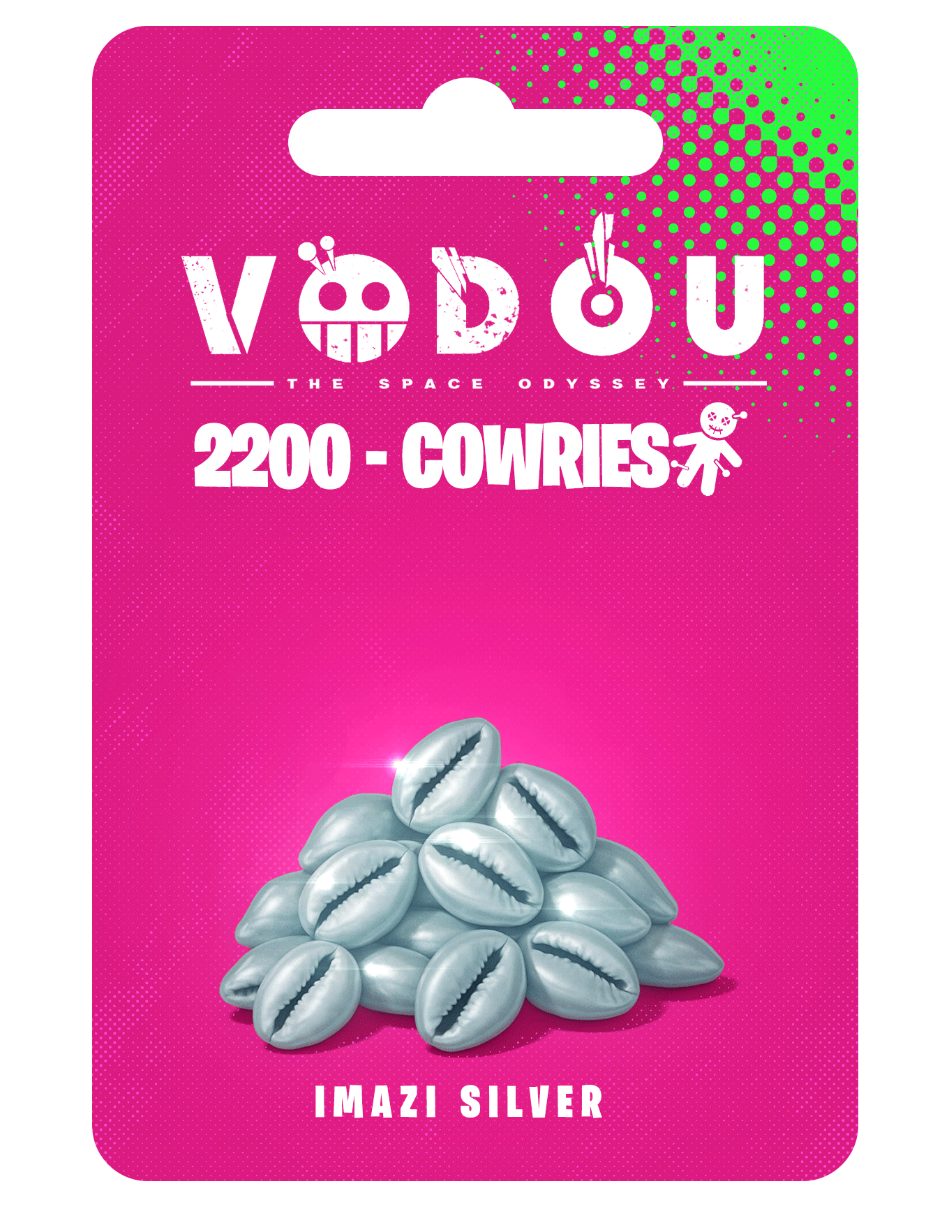Imazi Silver digital voucher — 200,000 cowries