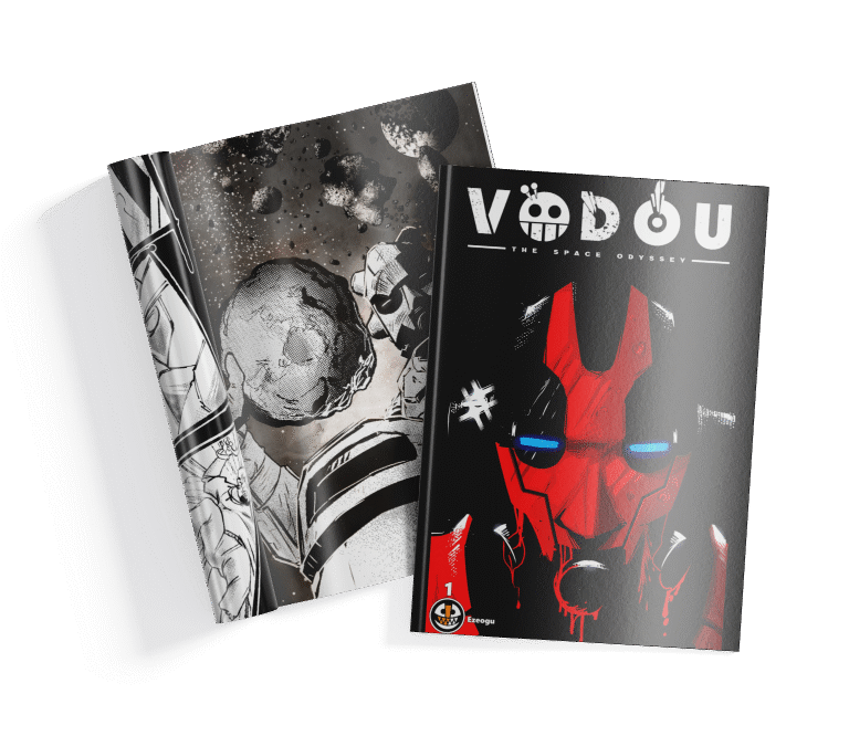 Magazines Mockup, Top View (1)