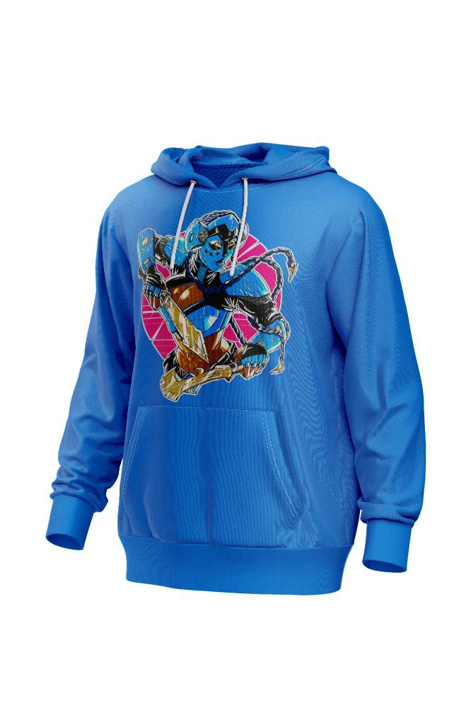 Men Hoodie Mockup, Front View (1)