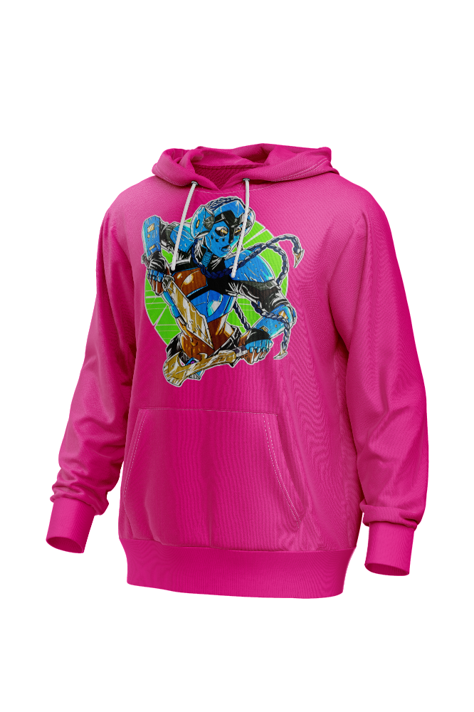 Men Hoodie Mockup, Front View (1)b