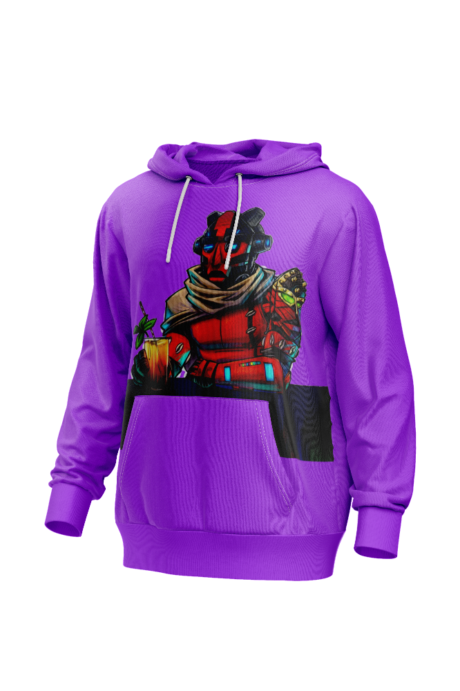 Men Hoodie Mockup, Front View (2)