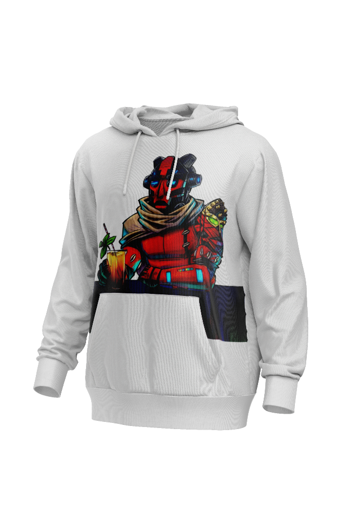 Men Hoodie Mockup, Front View (3)
