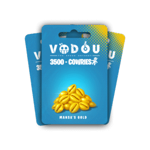 Vodou Voucher - Mansa's Gold