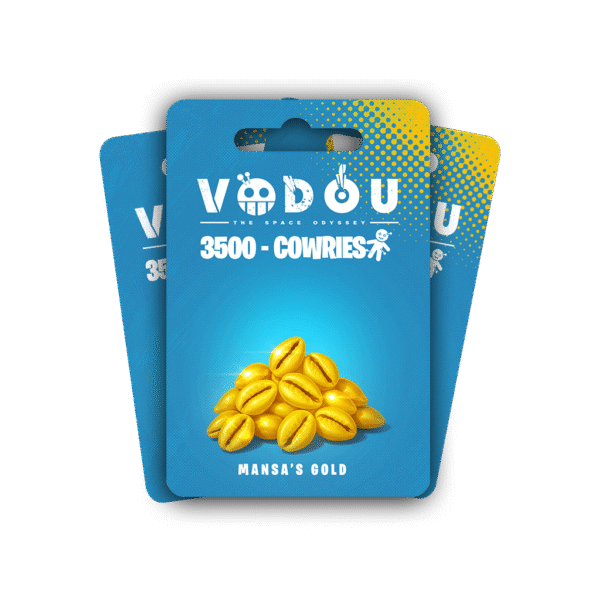 Vodou Voucher - Mansa's Gold
